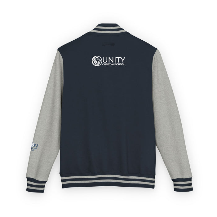 Unisex Heavyweight Letterman Jacket