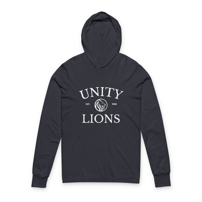 Unisex Hooded Long Sleeve Tee