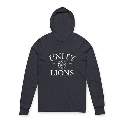 Unisex Hooded Long Sleeve Tee