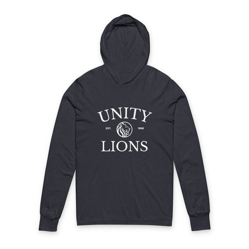 Unisex Hooded Long Sleeve Tee