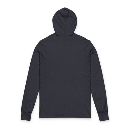 Unisex Hooded Long Sleeve Tee