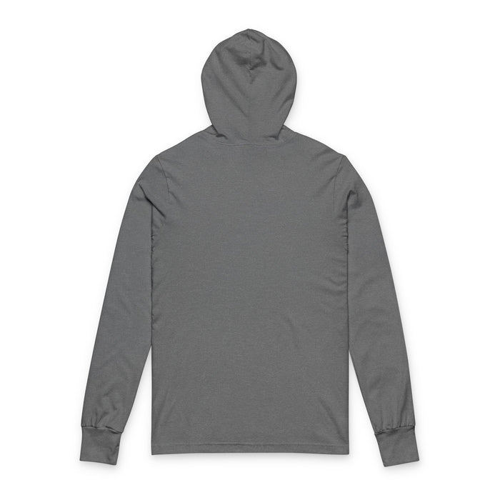 Unisex Hooded Long Sleeve Tee