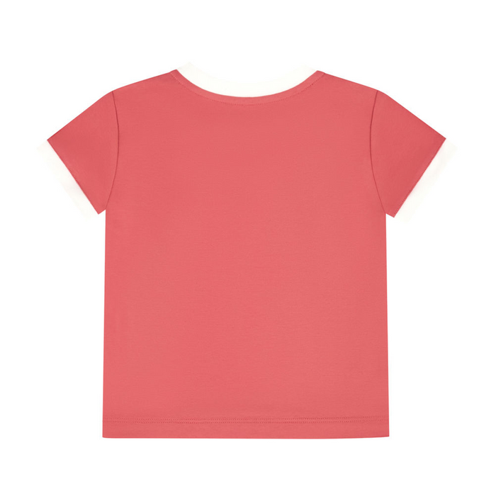 unisex sailor red ringer tee