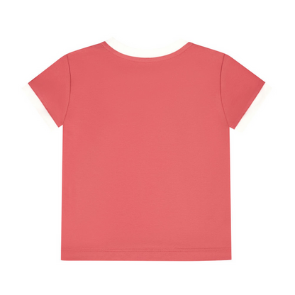 unisex sailor red ringer tee