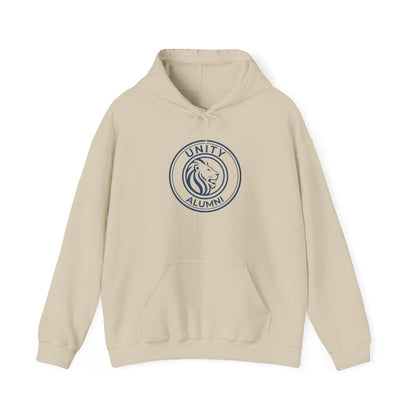 Unity Alumni Hooded Sweatshirt - Stylish Unisex Sweatshirt for Graduates