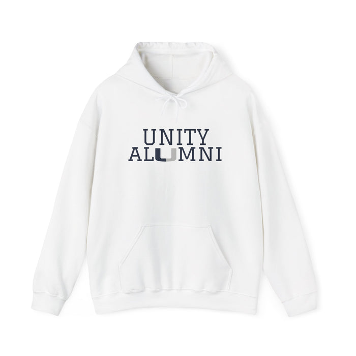 Unity Alumni Hoodie — Classic Collegiate Alumni Pullover