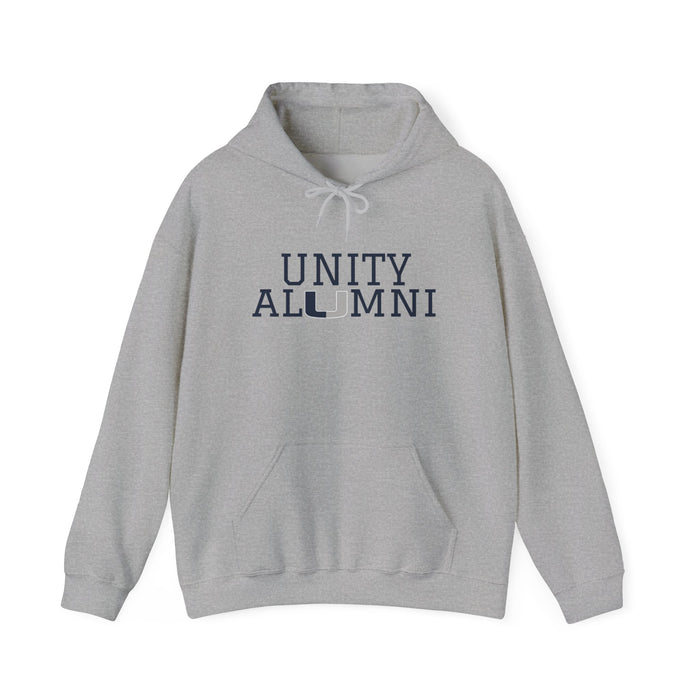 Unity Alumni Hoodie — Classic Collegiate Alumni Pullover