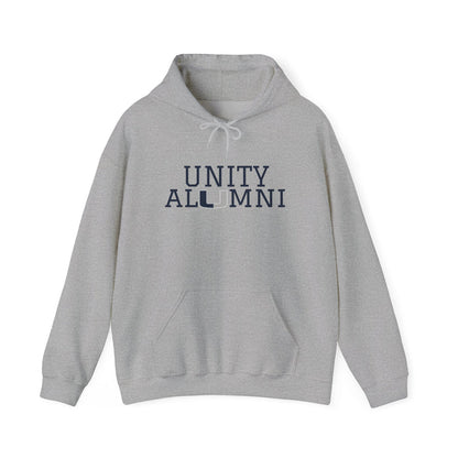 Unity Alumni Hoodie — Classic Collegiate Alumni Pullover