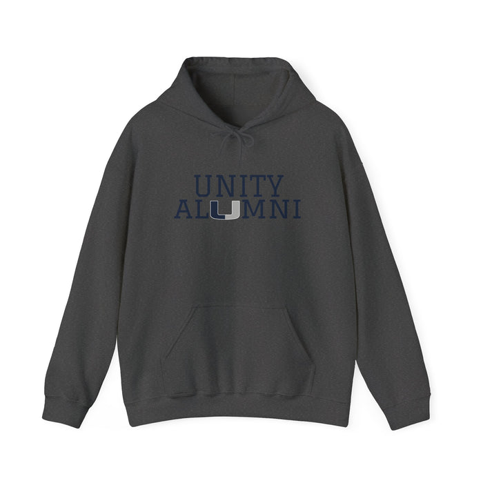 Unity Alumni Hoodie — Classic Collegiate Alumni Pullover
