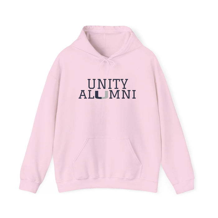 Unity Alumni Hoodie — Classic Collegiate Alumni Pullover