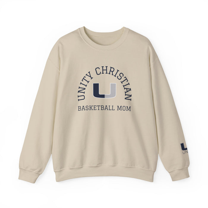 Unity Christian Basketball Mom Sweatshirt