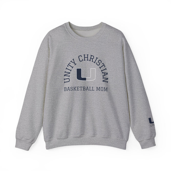 Unity Christian Basketball Mom Sweatshirt