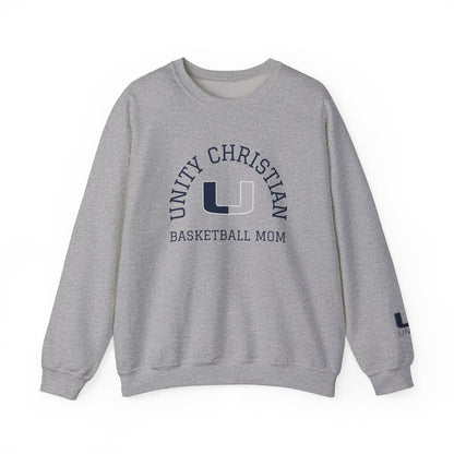 Unity Christian Basketball Mom Sweatshirt