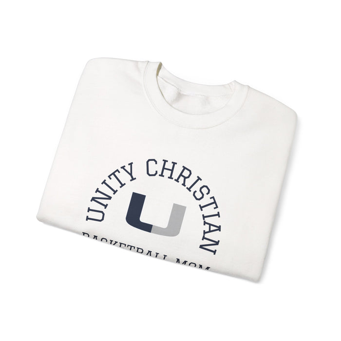 Unity Christian Basketball Mom Sweatshirt