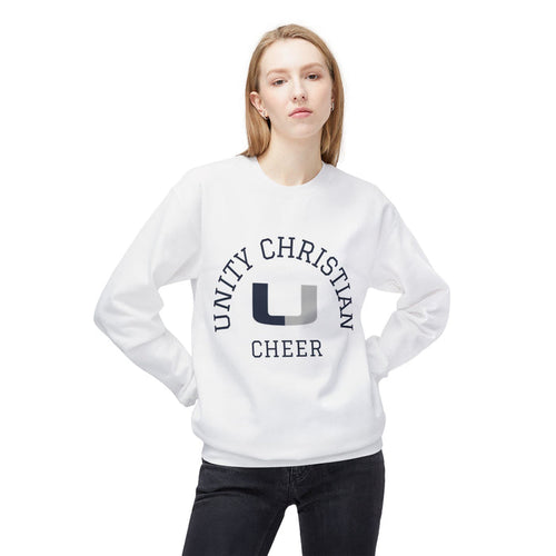 Unity Christian Cheer Crewneck Sweatshirt