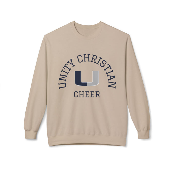 Unity Christian Cheer Crewneck Sweatshirt