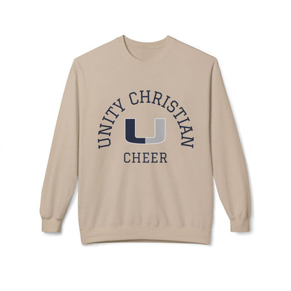 Unity Christian Cheer Crewneck Sweatshirt