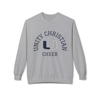Unity Christian Cheer Crewneck Sweatshirt
