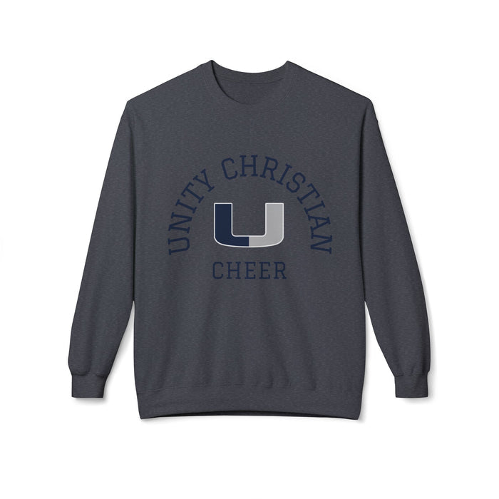 Unity Christian Cheer Crewneck Sweatshirt