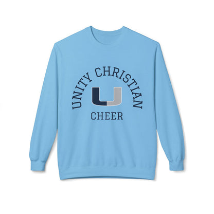 Unity Christian Cheer Crewneck Sweatshirt