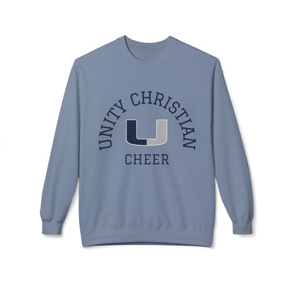 Unity Christian Cheer Crewneck Sweatshirt