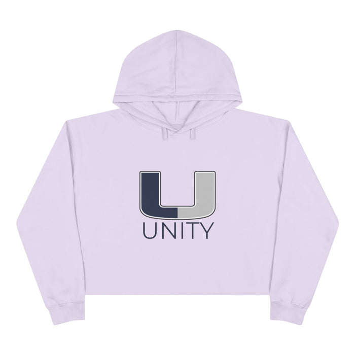 Unity Christian Cropped Hoodie