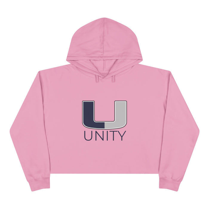 Unity Christian Cropped Hoodie
