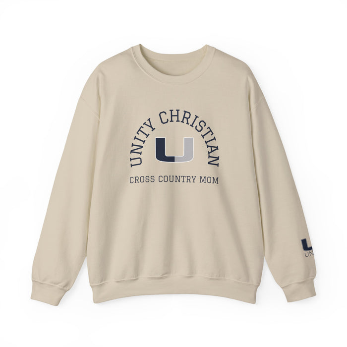 Unity Christian Cross Country Mom Sweatshirt