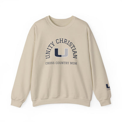 Unity Christian Cross Country Mom Sweatshirt