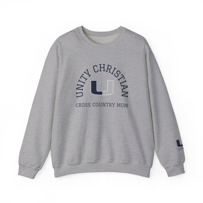 Unity Christian Cross Country Mom Sweatshirt