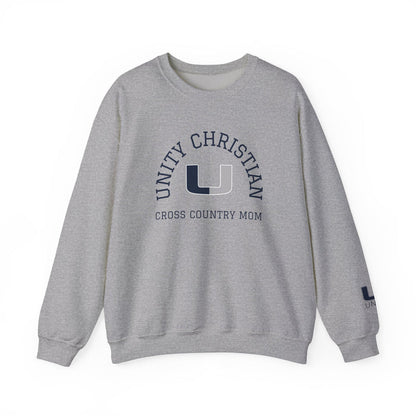 Unity Christian Cross Country Mom Sweatshirt