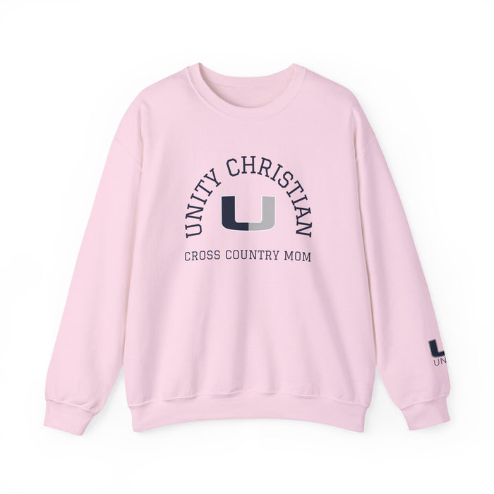Unity Christian Cross Country Mom Sweatshirt
