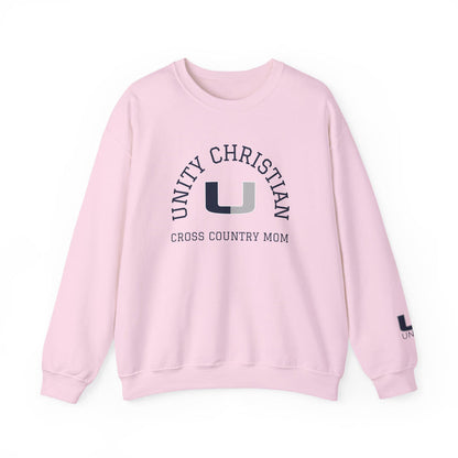 Unity Christian Cross Country Mom Sweatshirt