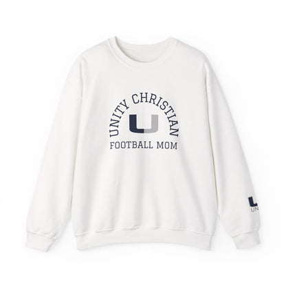 Unity Christian Football Mom Sweatshirt