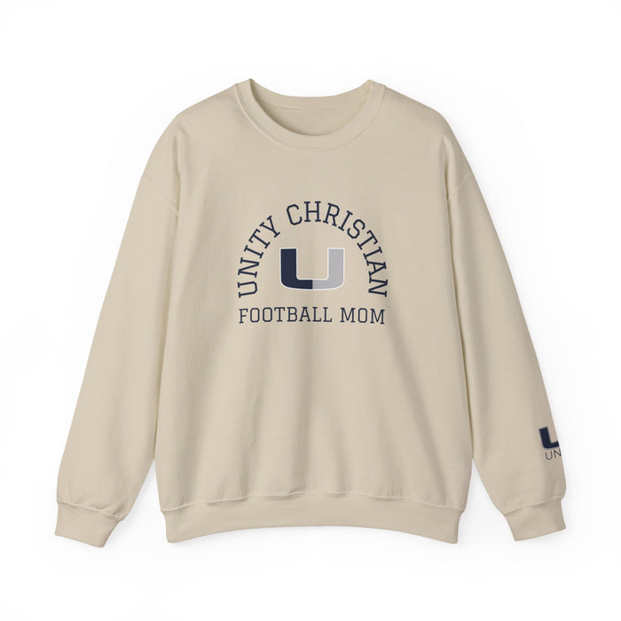 Unity Christian Football Mom Sweatshirt
