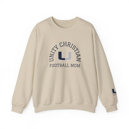 Unity Christian Football Mom Sweatshirt