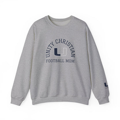 Unity Christian Football Mom Sweatshirt