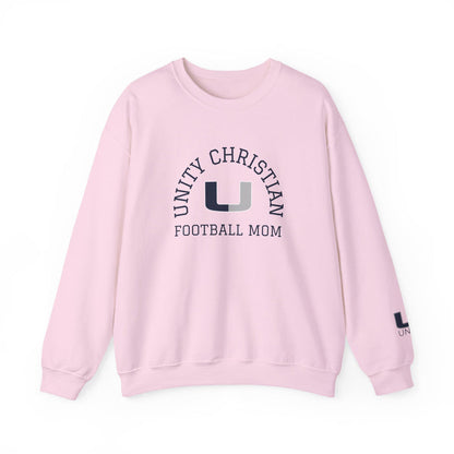 Unity Christian Football Mom Sweatshirt