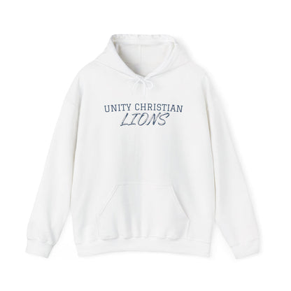 Unity Christian Lions Hoodie - Unisex Heavy Blend Sweatshirt