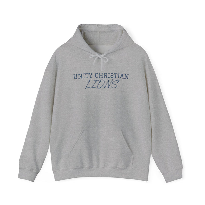 Unity Christian Lions Hoodie - Unisex Heavy Blend Sweatshirt