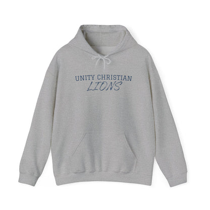 Unity Christian Lions Hoodie - Unisex Heavy Blend Sweatshirt