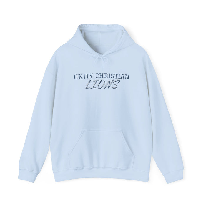 Unity Christian Lions Hoodie - Unisex Heavy Blend Sweatshirt