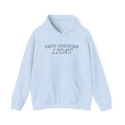 Unity Christian Lions Hoodie - Unisex Heavy Blend Sweatshirt