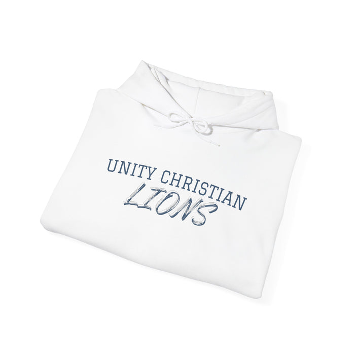 Unity Christian Lions Hoodie - Unisex Heavy Blend Sweatshirt