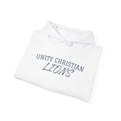 Unity Christian Lions Hoodie - Unisex Heavy Blend Sweatshirt