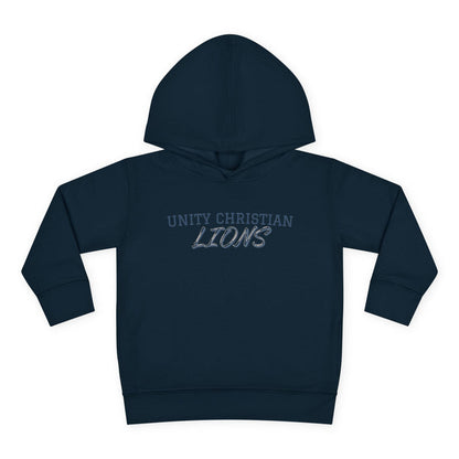 Unity Christian Lions Toddler Hoodie — Pullover Fleece Kids School Sweatshirt