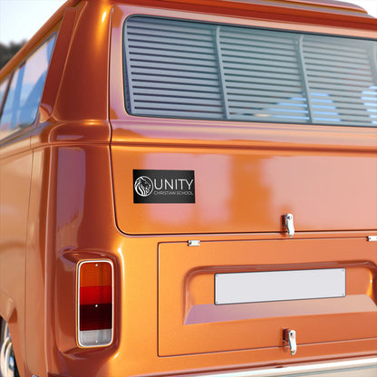 Unity Christian School Bumper Stickers - Show Your School Pride!