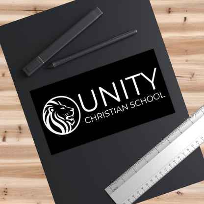 Unity Christian School Bumper Stickers - Show Your School Pride!