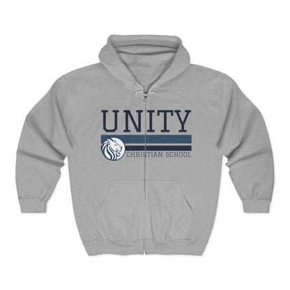 Unity Christian School Full Zip Hoodie - Impact the World