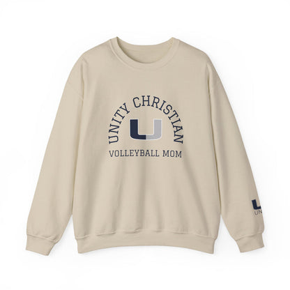 Unity Christian Volleyball Mom Sweatshirt